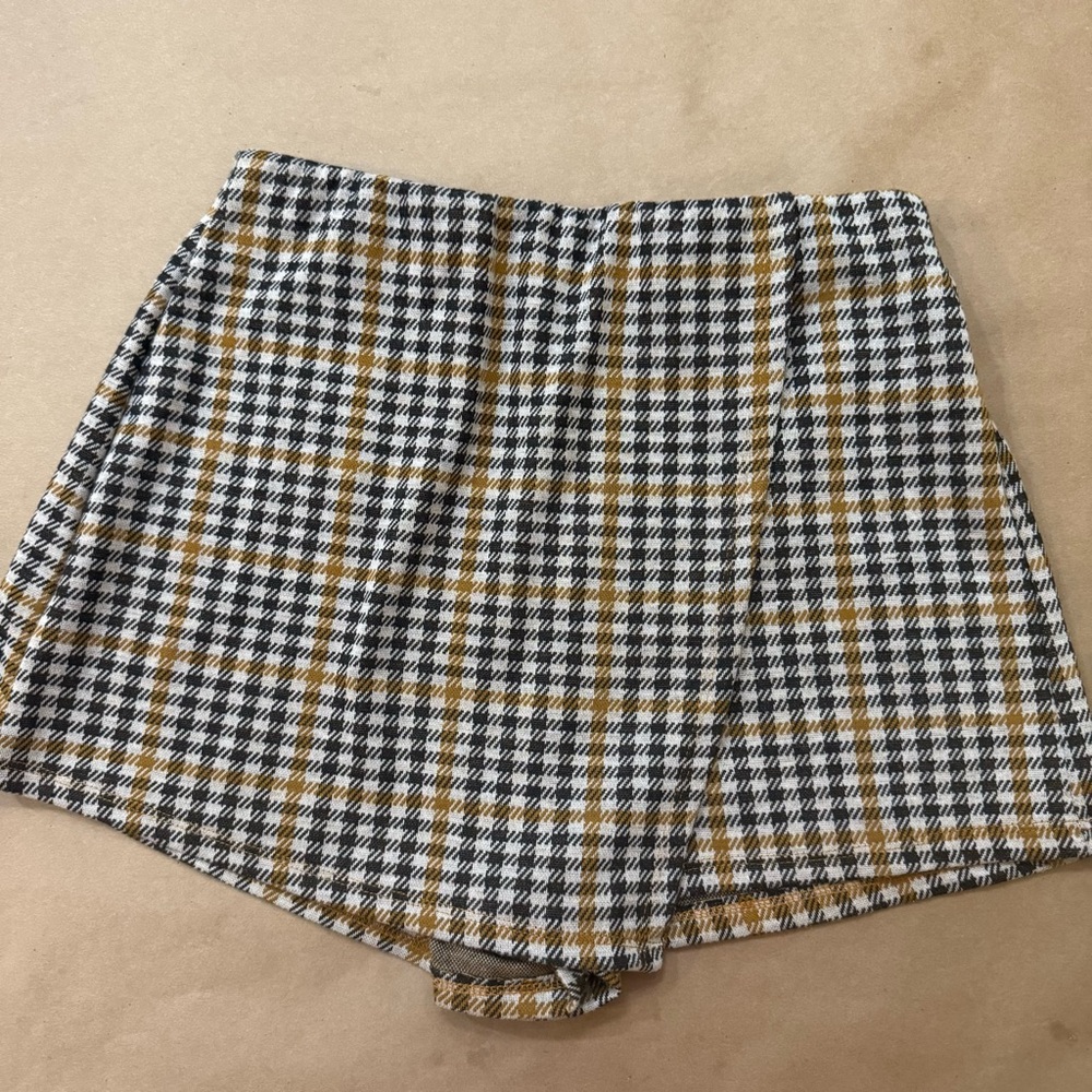 Altar’d State Checkered Pattern Shorts